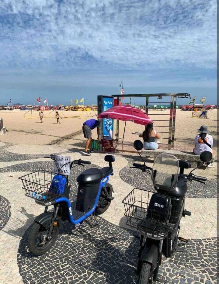 Apartamento No Coracao De Copacabana, Conforto E Privacidade A Poucos Passos Da