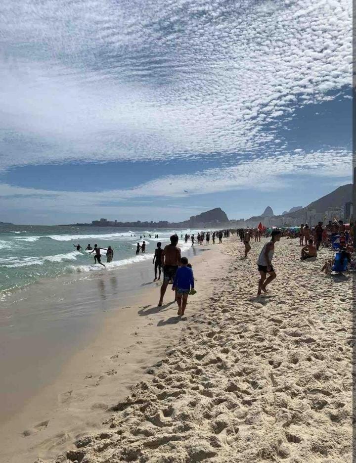 No Coracao De Copacabana, Conforto E Privacidade A Poucos Passos Da Apartamento